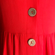 Load image into Gallery viewer, Little Red Dress- Size Small LAST ONE!