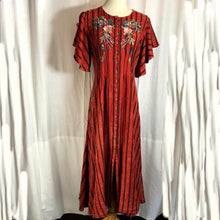 Load image into Gallery viewer, Rust Maxi Dress