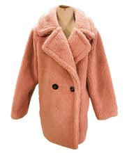 Load image into Gallery viewer, Pink Teddy Jacket
