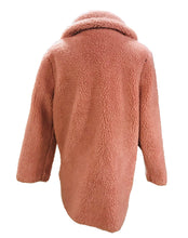 Load image into Gallery viewer, Pink Teddy Jacket