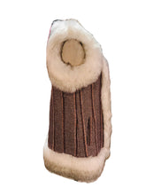 Load image into Gallery viewer, Faux Fur and Sparkle Vest