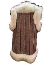 Load image into Gallery viewer, Faux Fur and Sparkle Vest