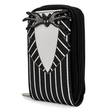 Load image into Gallery viewer, Nightmare Before Christmas Jack Skellington Suit Accordion Wallet
