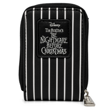 Load image into Gallery viewer, Nightmare Before Christmas Jack Skellington Suit Accordion Wallet