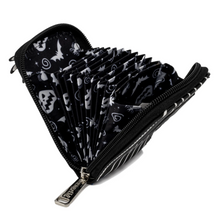 Load image into Gallery viewer, Nightmare Before Christmas Jack Skellington Suit Accordion Wallet
