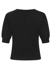 Load image into Gallery viewer, Black Jennifer Knitted Top