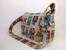 Load image into Gallery viewer, Cartas Marcadas Folklorico Messenger Bag