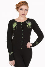 Load image into Gallery viewer, Frankenstein and the Bride Patch Cardigan S-4XL
