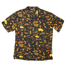 Load image into Gallery viewer, Elvira Vegas Repeat Red Sub Men's Button Down Shirt