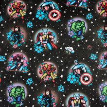 Load image into Gallery viewer, Avengers Floral Tattoo Mini Backpack
