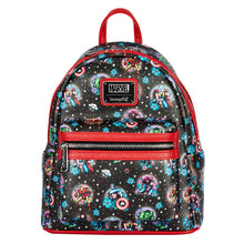 Load image into Gallery viewer, Avengers Floral Tattoo Mini Backpack