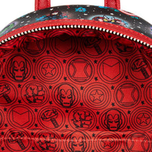 Load image into Gallery viewer, Avengers Floral Tattoo Mini Backpack