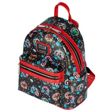 Load image into Gallery viewer, Avengers Floral Tattoo Mini Backpack