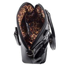 Load image into Gallery viewer, Elvira Macabre Mobile Black Web Purse