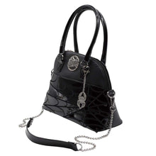 Load image into Gallery viewer, Elvira Macabre Mobile Black Web Purse