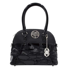 Load image into Gallery viewer, Elvira Macabre Mobile Black Web Purse