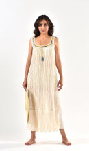 Load image into Gallery viewer, EC Marigold Flower Crochet Dress