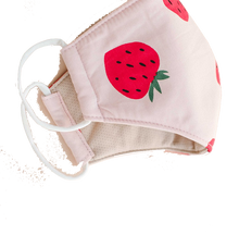 Load image into Gallery viewer, Strawberry cotton mask