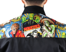 Load image into Gallery viewer, Hollywood Monsters Men’s Western Top