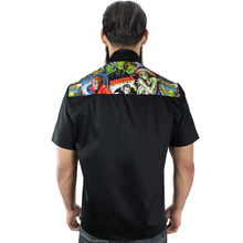 Load image into Gallery viewer, Hollywood Monsters Men’s Western Top