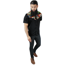 Load image into Gallery viewer, Hollywood Monsters Men’s Western Top