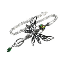 Load image into Gallery viewer, The Green Goddess Pendant Necklace