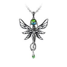 Load image into Gallery viewer, The Green Goddess Pendant Necklace