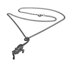 Load image into Gallery viewer, Cat Sith Pendant Necklace