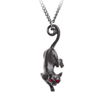 Load image into Gallery viewer, Cat Sith Pendant Necklace
