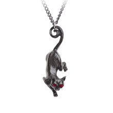 Load image into Gallery viewer, Cat Sith Pendant Necklace