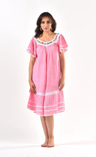 Load image into Gallery viewer, Pink Crochet Dress
