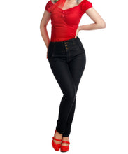 Load image into Gallery viewer, High Waist Retro Jeans