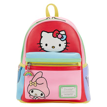 Load image into Gallery viewer, Hello Kitty and Friends Color Block Mini Backpack
