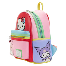 Load image into Gallery viewer, Hello Kitty and Friends Color Block Mini Backpack