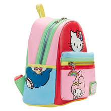Load image into Gallery viewer, Hello Kitty and Friends Color Block Mini Backpack
