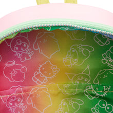 Load image into Gallery viewer, Hello Kitty and Friends Color Block Mini Backpack