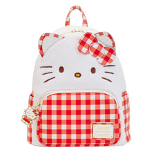 Load image into Gallery viewer, Hello Kitty Gingham Mini Backpack