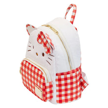 Load image into Gallery viewer, Hello Kitty Gingham Mini Backpack