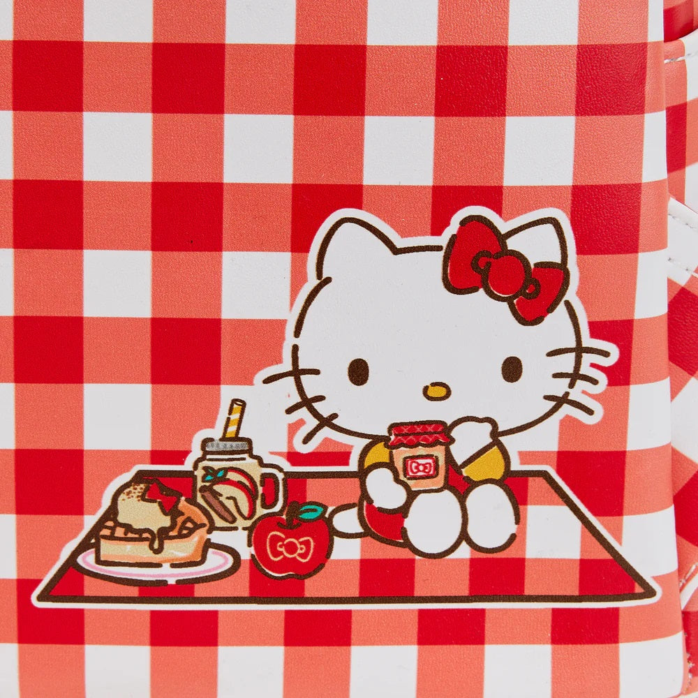 Hello Kitty Gingham Mini Backpack – Pink House Boutique display picture 2