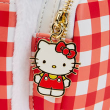 Load image into Gallery viewer, Hello Kitty Gingham Mini Backpack