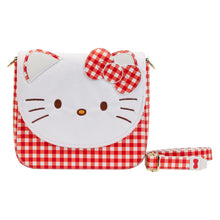 Load image into Gallery viewer, Hello Kitty Gingham Crossbody Purse