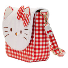 Load image into Gallery viewer, Hello Kitty Gingham Crossbody Purse
