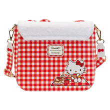 Load image into Gallery viewer, Hello Kitty Gingham Crossbody Purse