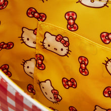 Load image into Gallery viewer, Hello Kitty Gingham Crossbody Purse