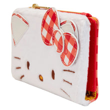 Load image into Gallery viewer, Hello Kitty Gingham Cosplay Flap Wallet