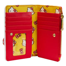 Load image into Gallery viewer, Hello Kitty Gingham Cosplay Flap Wallet