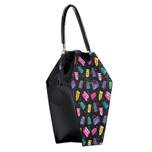 Load image into Gallery viewer, Rude Tombs XL Coffin Purse