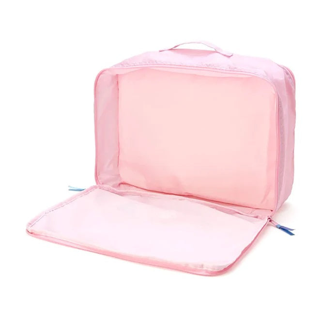 My Melody Suitcase Women Vanity Case Cute Travel Portability Solid