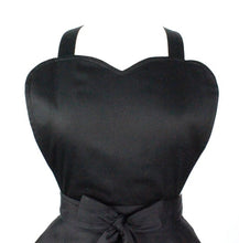Load image into Gallery viewer, Steampunk Inspired Lace and Black Ladies Apron