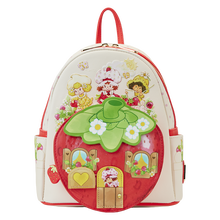 Load image into Gallery viewer, Strawberry Shortcake Strawberry House Mini Backpack